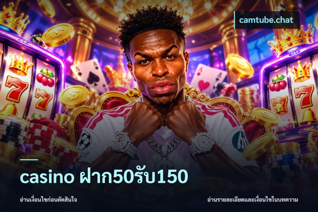 casino ฝาก50รับ150