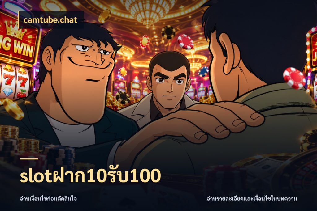 slotฝาก10รับ100 โปรยอดรับที่สายเกมสนใจ กับ camtube.chat