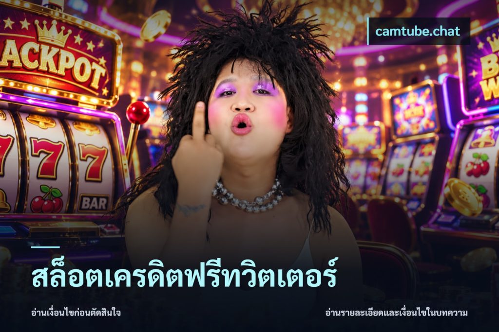 สล็อตเครดิตฟรีทวิตเตอร์