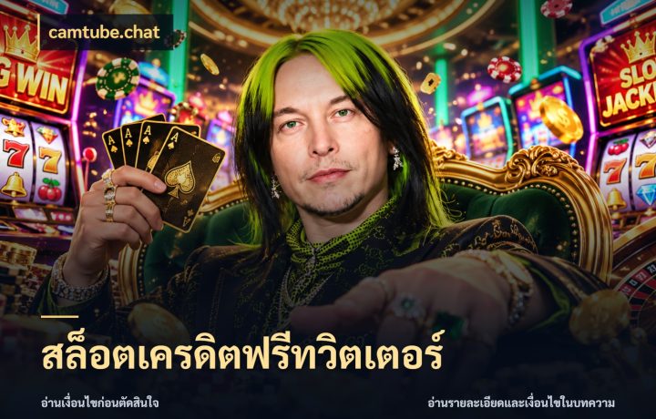 สล็อตเครดิตฟรีทวิตเตอร์