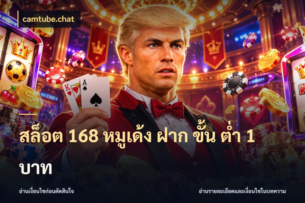สล็อต 168 หมูเด้ง ฝาก ขั้น ต่ำ 1 บาท camtube.chat เลือกสไตล์จากยอดและรูปแบบที่ตรงใจ