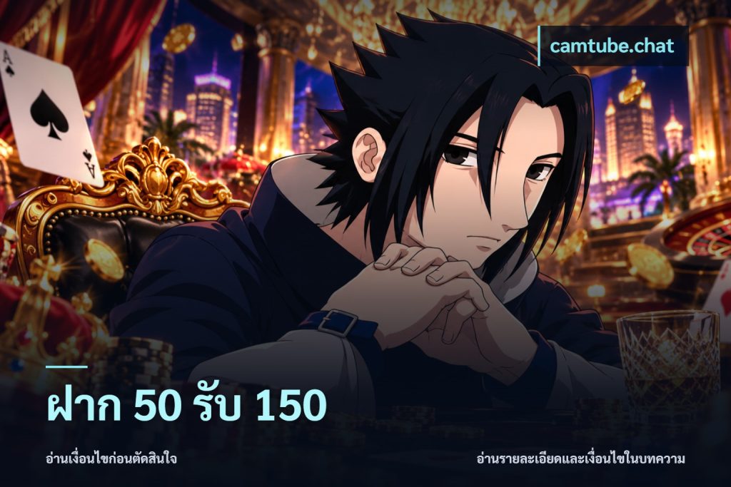 ฝาก 50 รับ 150