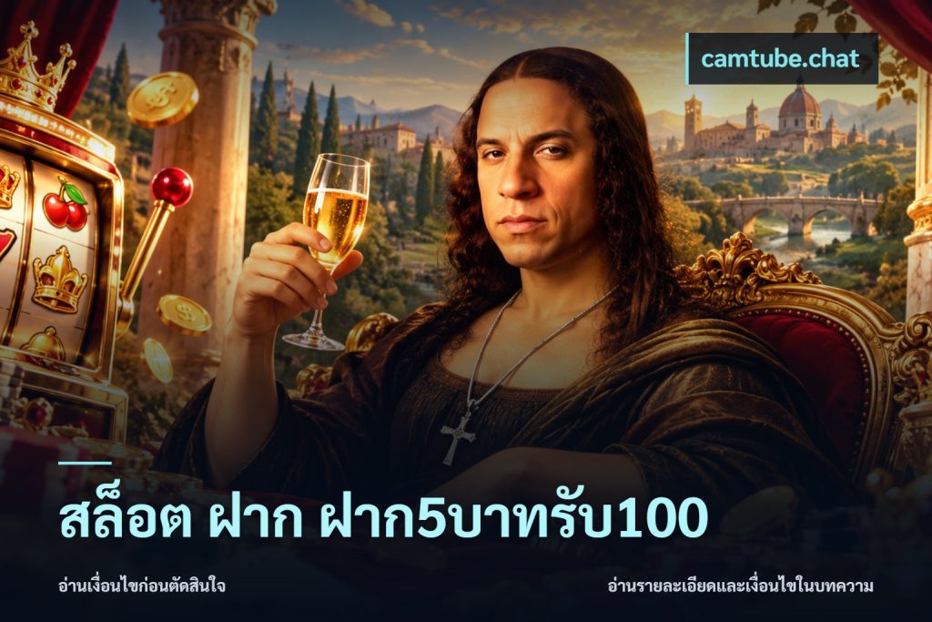 สล็อต ฝาก ฝาก5บาทรับ100