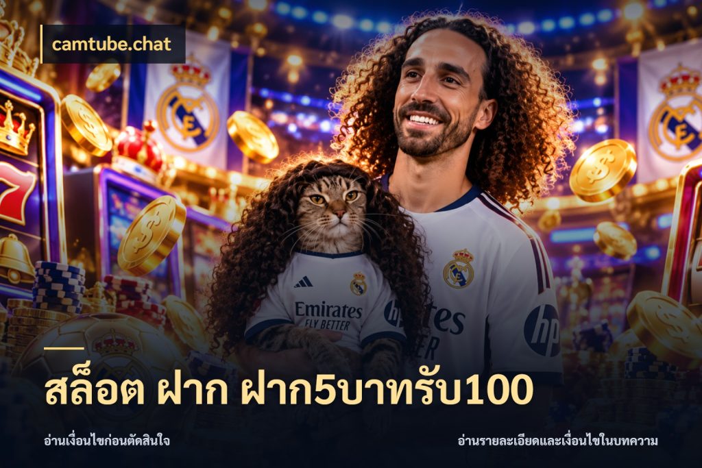 สล็อต ฝาก ฝาก5บาทรับ100 สนุกกับตัวเลือกโปรในสไตล์ของคุณ กับ camtube.chat