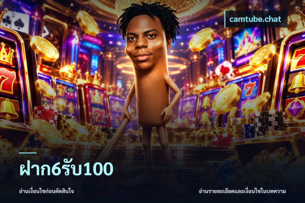 ฝาก6รับ100