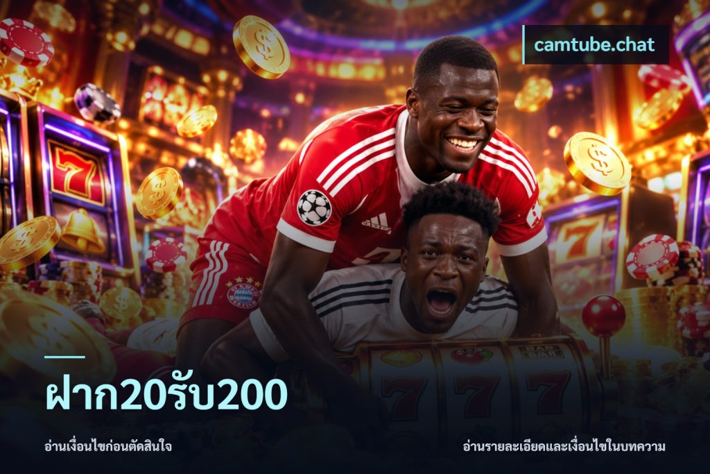ฝาก20รับ200