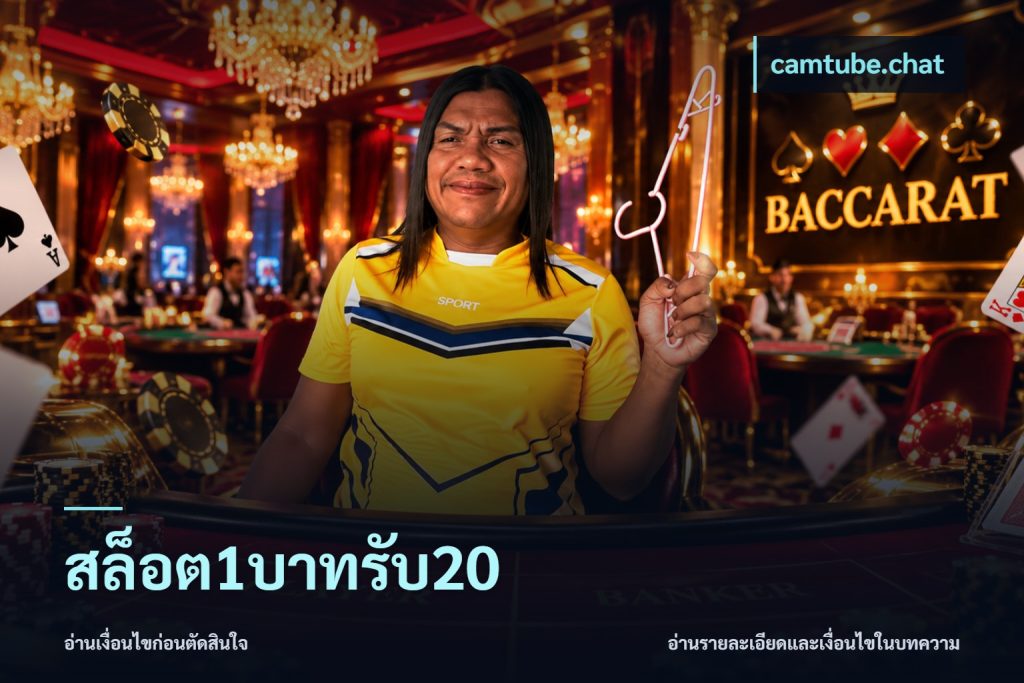 สล็อต1บาทรับ20
