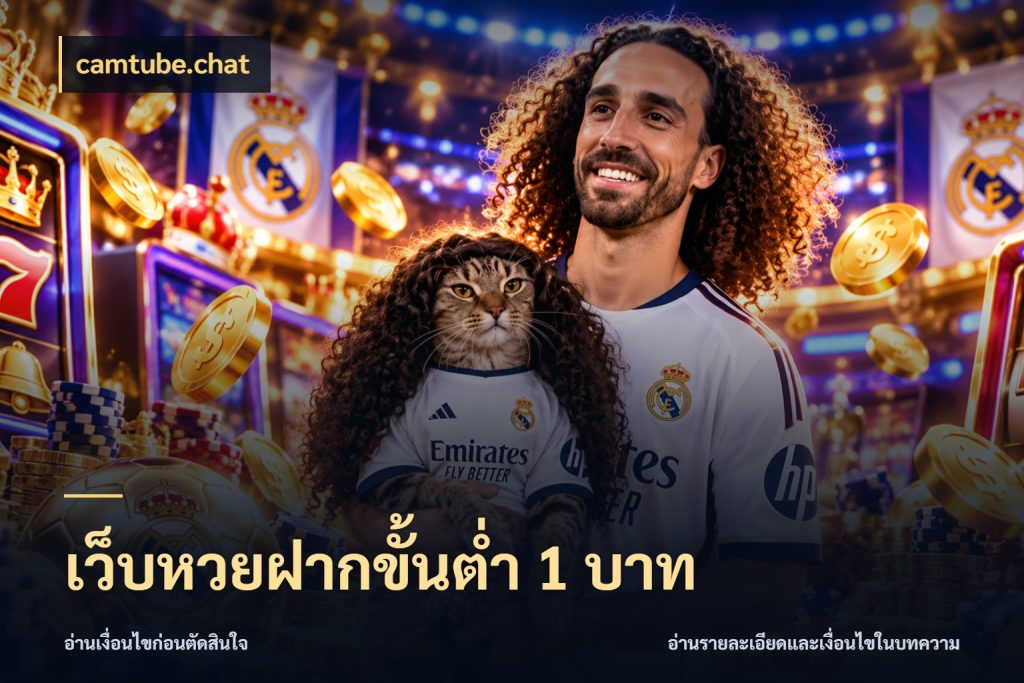 เว็บหวยฝากขั้นต่ำ 1 บาท camtube.chat รูปแบบยอดกับขอบเขตของสายหวย