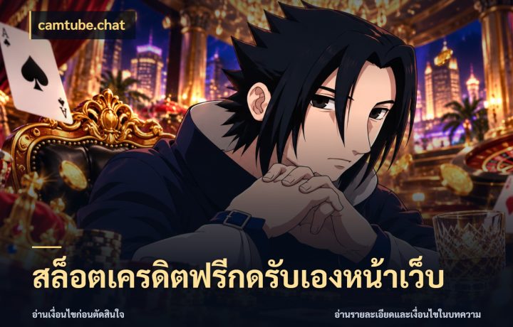 สล็อตเครดิตฟรีกดรับเองหน้าเว็บ
