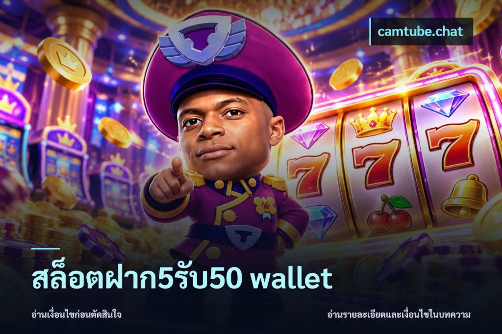 สล็อตฝาก5รับ50 wallet