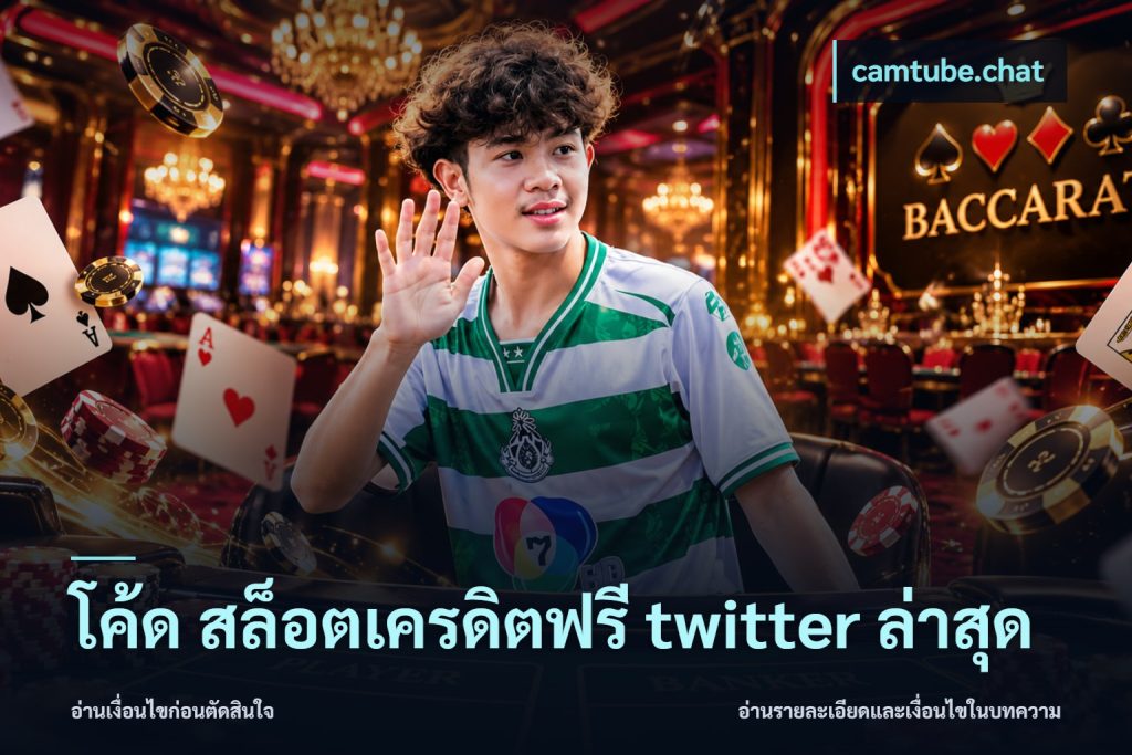 โค้ด สล็อตเครดิตฟรี twitter ล่าสุด