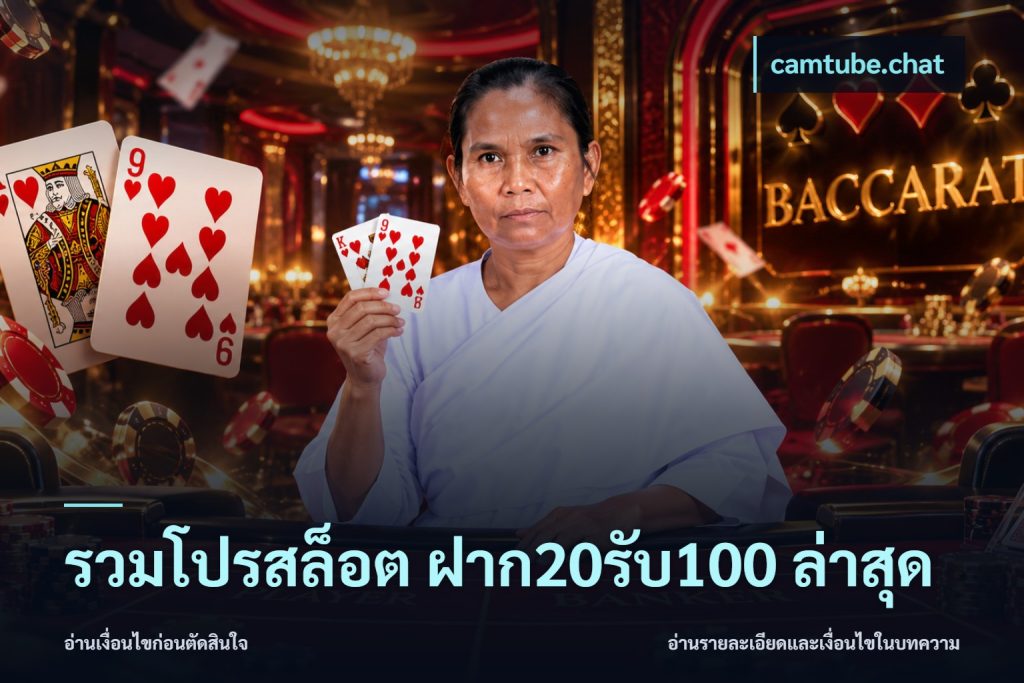 รวมโปรสล็อต ฝาก20รับ100 ล่าสุด