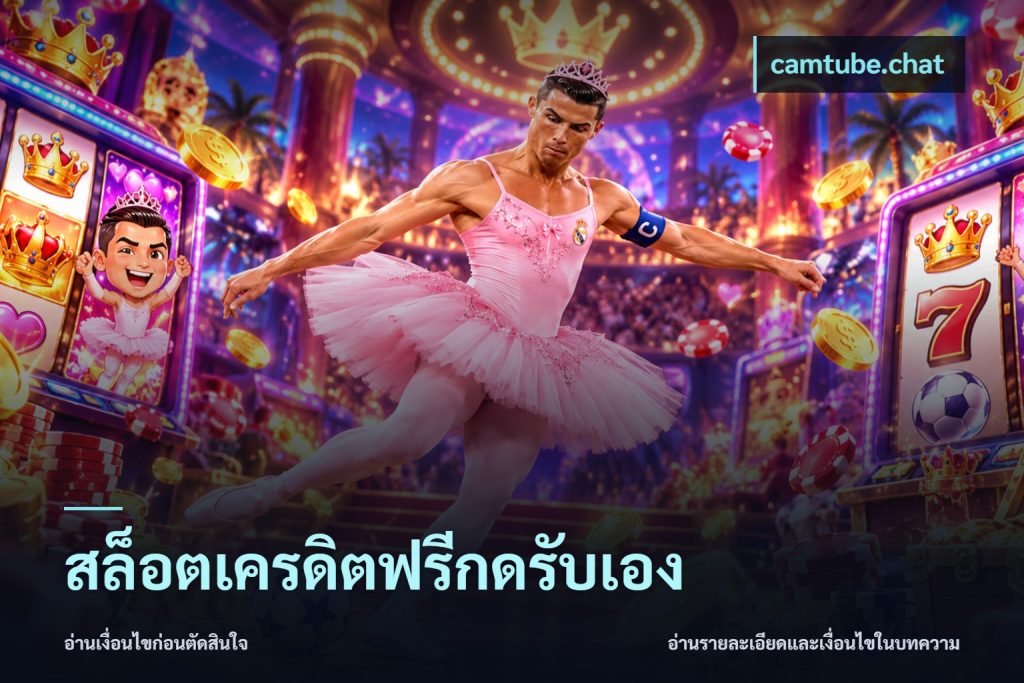 สล็อตเครดิตฟรีกดรับเอง