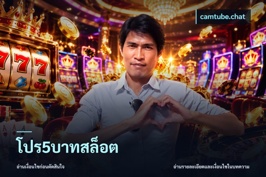 โปร5บาทสล็อต