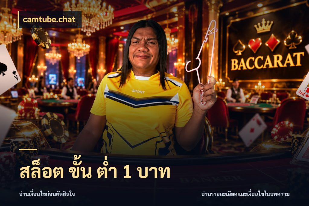 สล็อต ขั้น ต่ํา 1 บาท camtube.chat จำนวนเริ่มต้นกับสไตล์เกมที่ชอบ