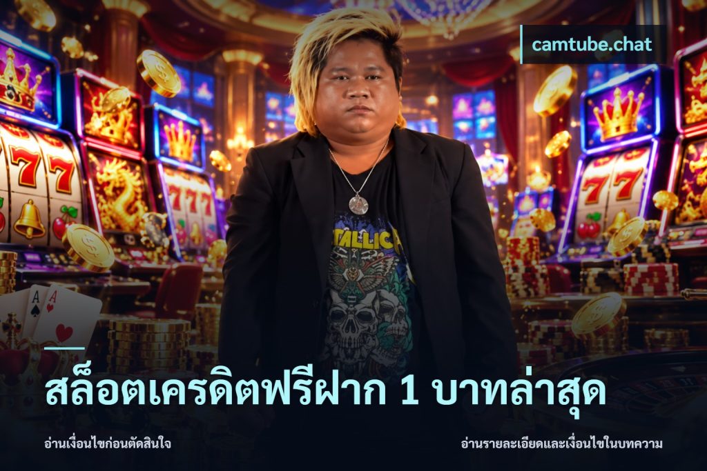 สล็อตเครดิตฟรีฝาก 1 บาทล่าสุด