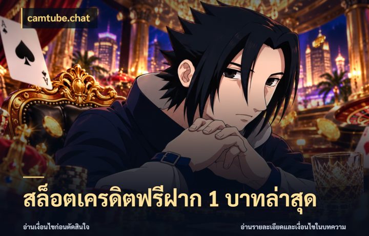 สล็อตเครดิตฟรีฝาก 1 บาทล่าสุด