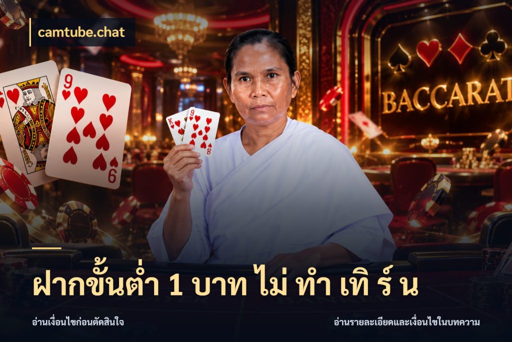 ฝากขั้นต่ำ 1 บาท ไม่ ทำ เทิ ร์ น camtube.chat เลือกสไตล์จากยอดและรูปแบบที่ตรงใจ