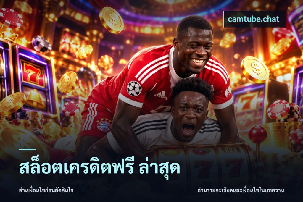 สล็อตเครดิตฟรี ล่าสุด