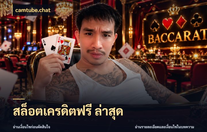 สล็อตเครดิตฟรี ล่าสุด