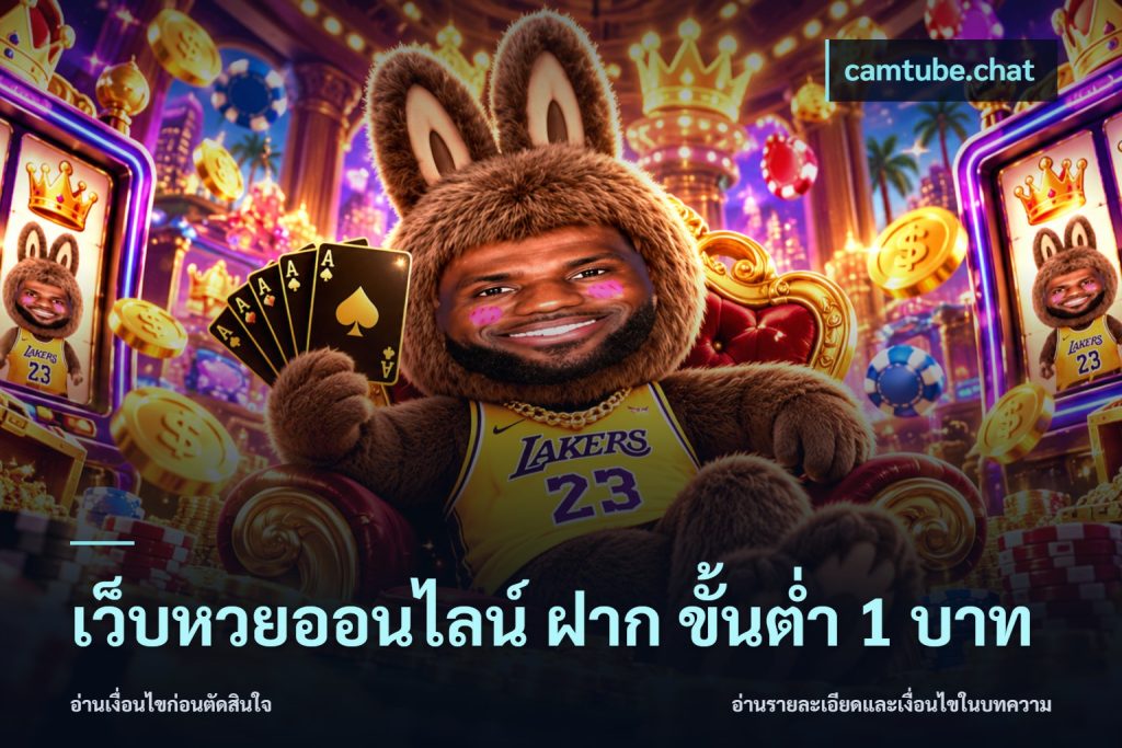 เว็บหวยออนไลน์ ฝาก ขั้นต่ำ 1 บาท