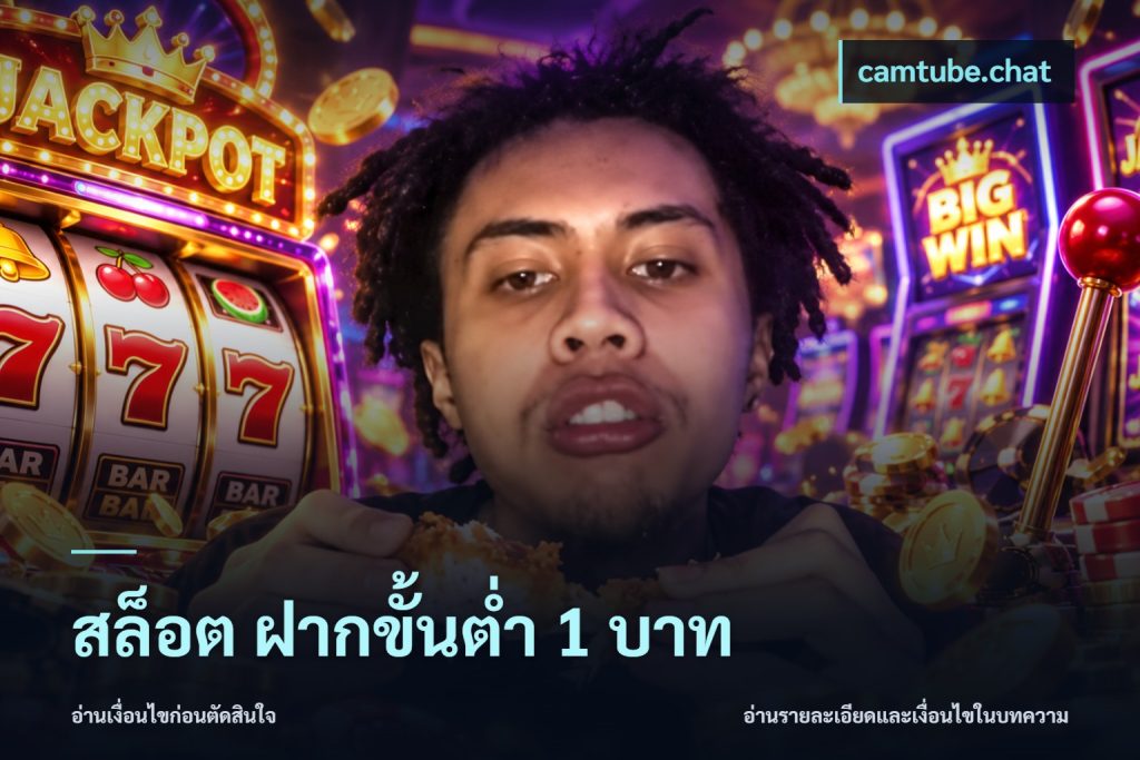 สล็อต ฝากขั้นต่ํา 1 บาท