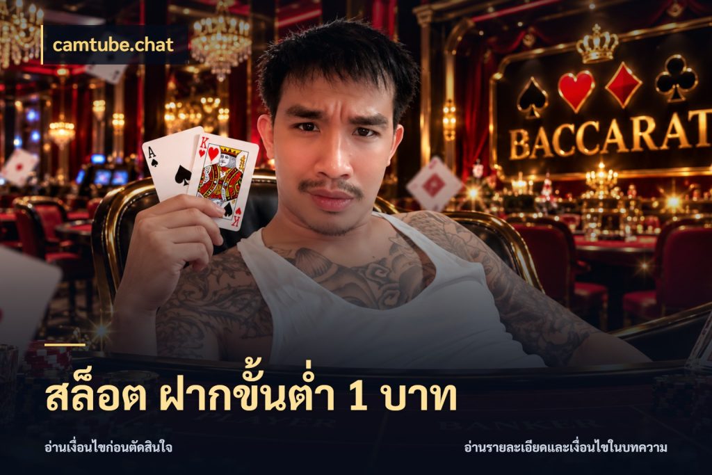 สล็อต ฝากขั้นต่ํา 1 บาท camtube.chat เลือกสไตล์จากยอดและรูปแบบที่ตรงใจ