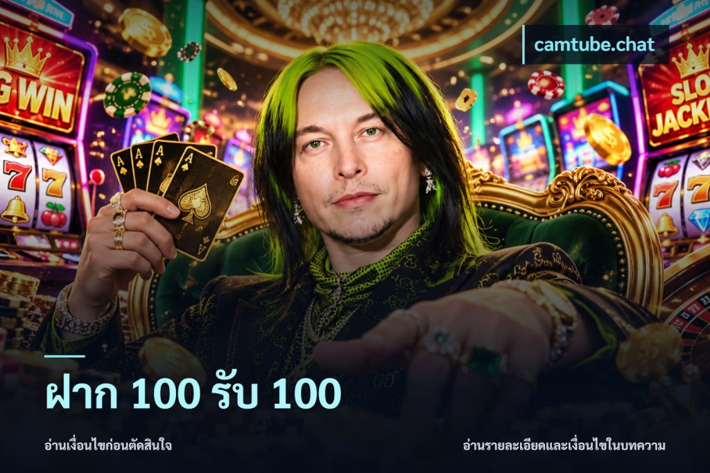 ฝาก 100 รับ 100
