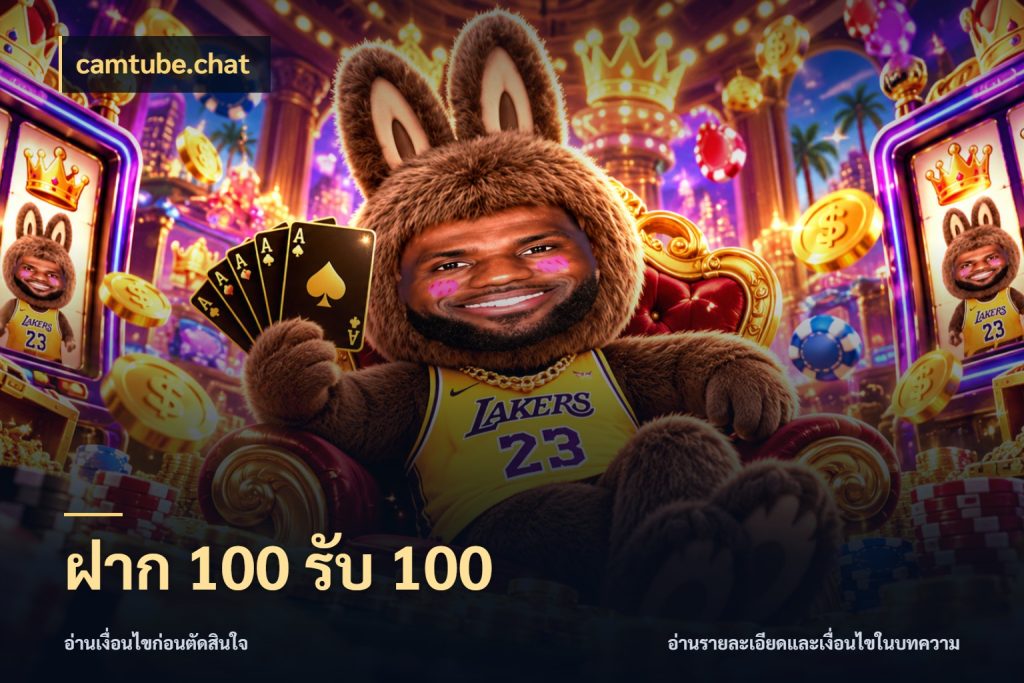 ฝาก 100 รับ 100 จุดเด่นของเครดิตที่คนชอบเกมอยากรู้ ในมุม camtube.chat