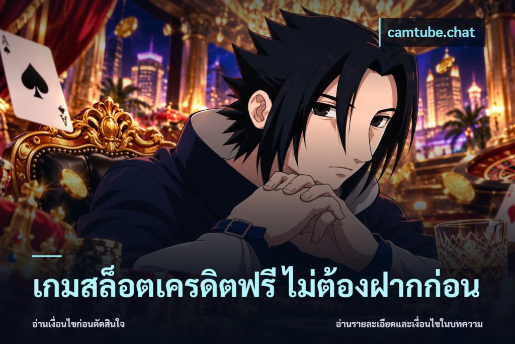 เกมสล็อตเครดิตฟรี ไม่ต้องฝากก่อน