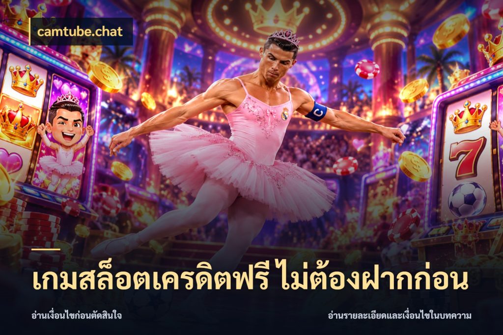 เกมสล็อตเครดิตฟรี ไม่ต้องฝากก่อน เลือกสไตล์ความสนุกจากรูปแบบเครดิต สไตล์ camtube.chat