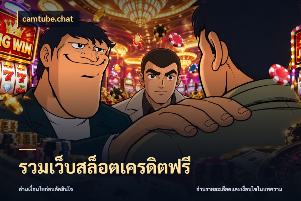 รวมเว็บสล็อตเครดิตฟรี camtube.chat จากชื่อเครดิตฟรีสู่ความสนุกที่เข้าใจได้