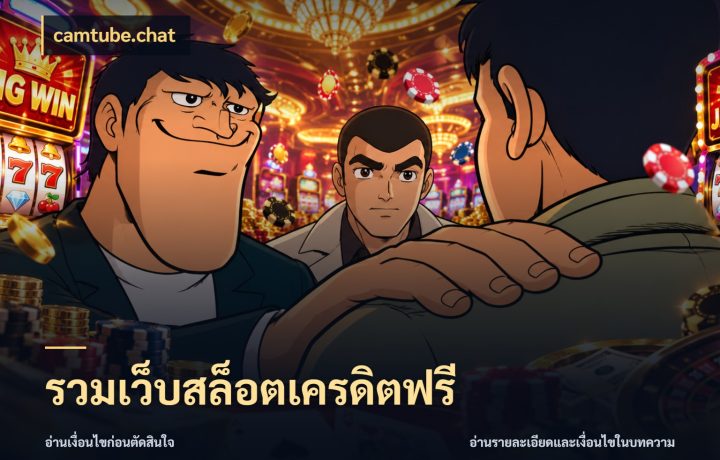 รวมเว็บสล็อตเครดิตฟรี