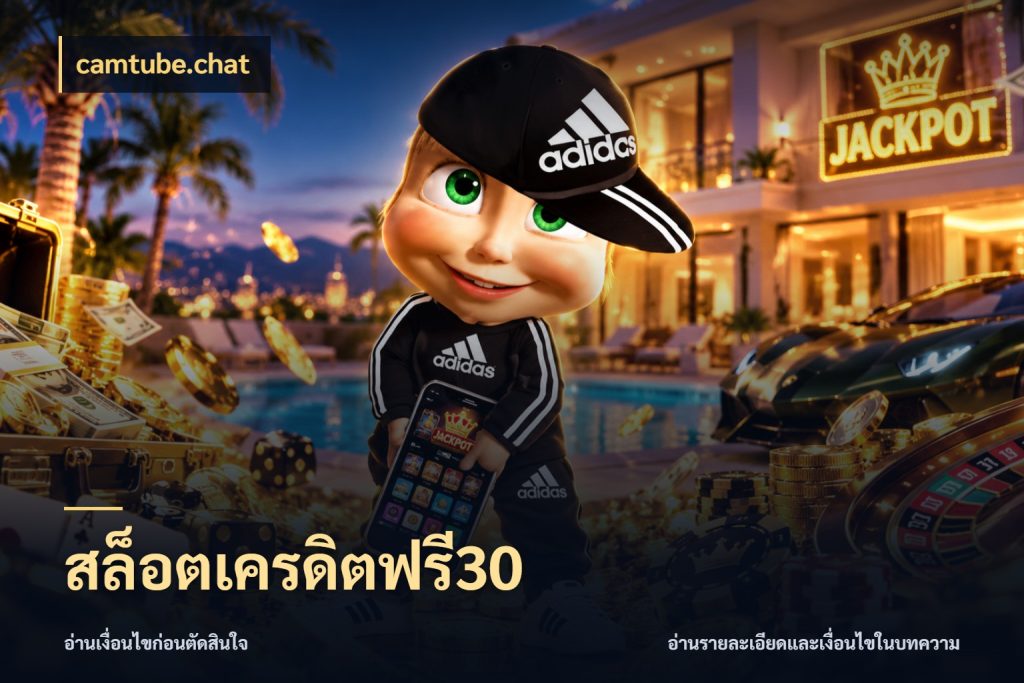 สล็อตเครดิตฟรี30 รู้จักยอดและขอบเขตของเครดิตฟรี สไตล์ camtube.chat