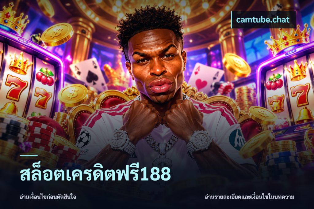 สล็อตเครดิตฟรี188