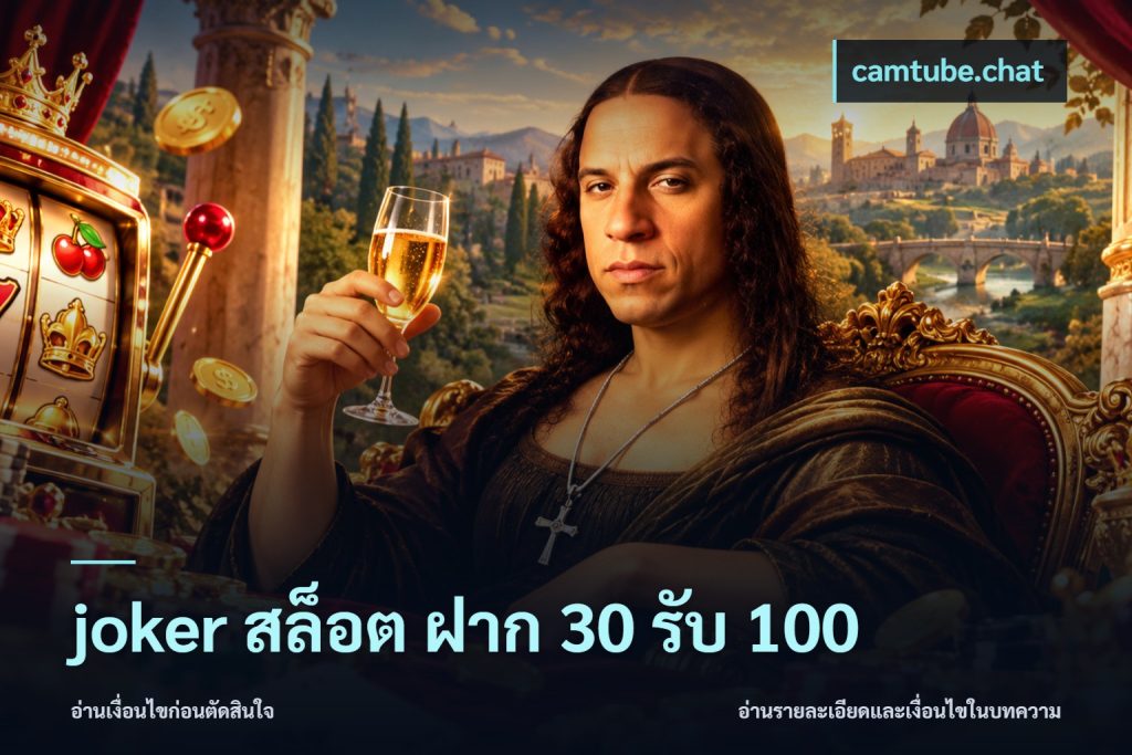 joker สล็อต ฝาก 30 รับ 100