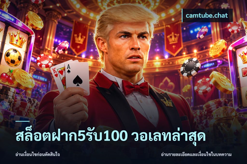 สล็อตฝาก5รับ100 วอเลทล่าสุด