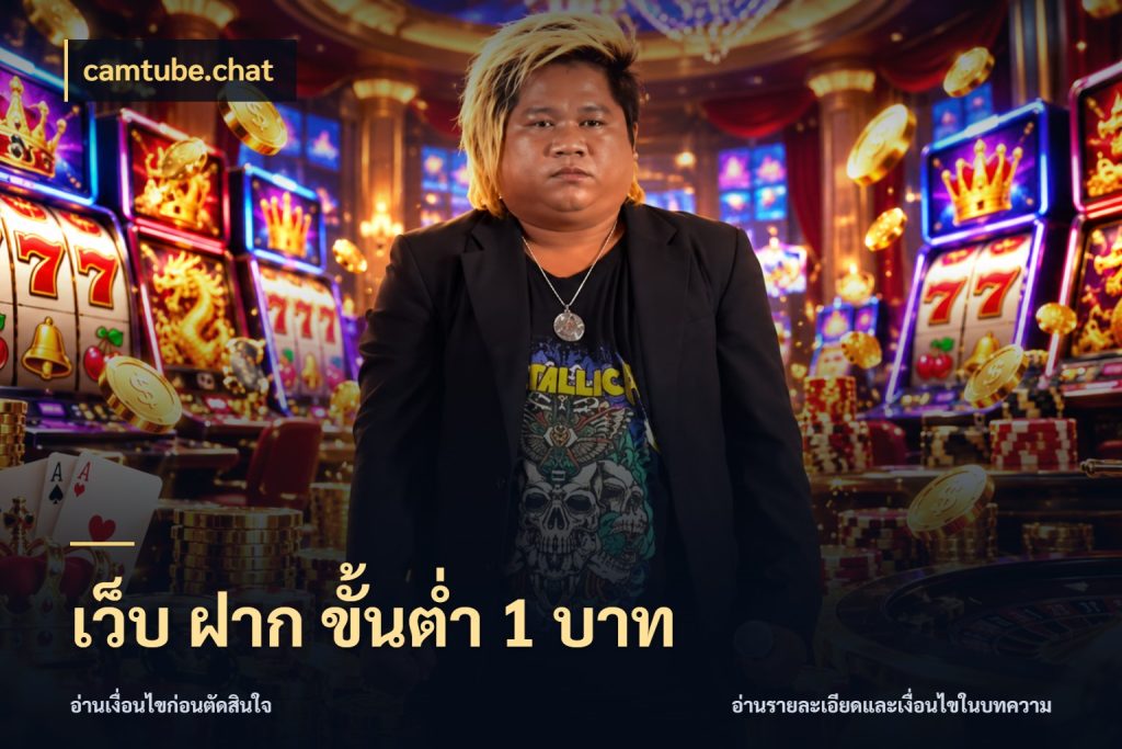 เว็บ ฝาก ขั้นต่ำ 1 บาท เกมที่ชอบในขอบเขตเงินของตัวเอง ในมุม camtube.chat