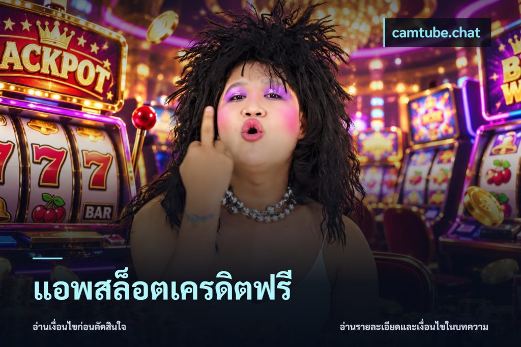 แอพสล็อตเครดิตฟรี