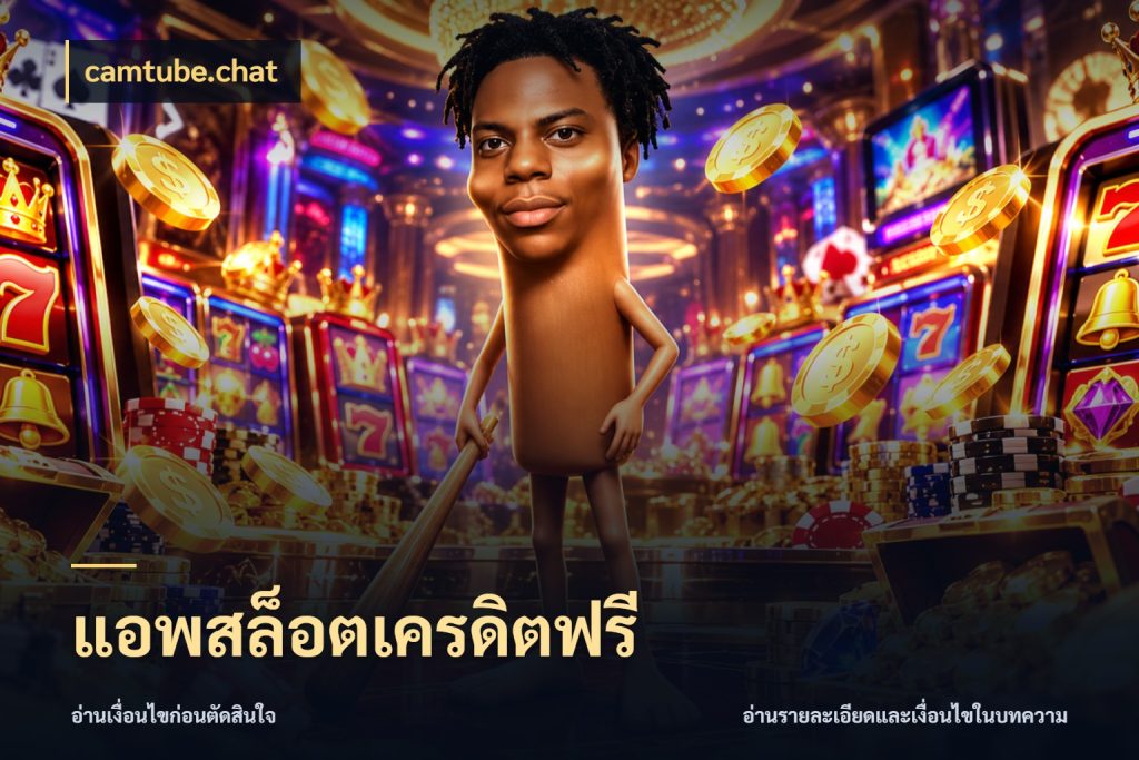 แอพสล็อตเครดิตฟรี สิทธิ์ที่สายโบนัสสนใจกับวิธีรับ ในมุม camtube.chat