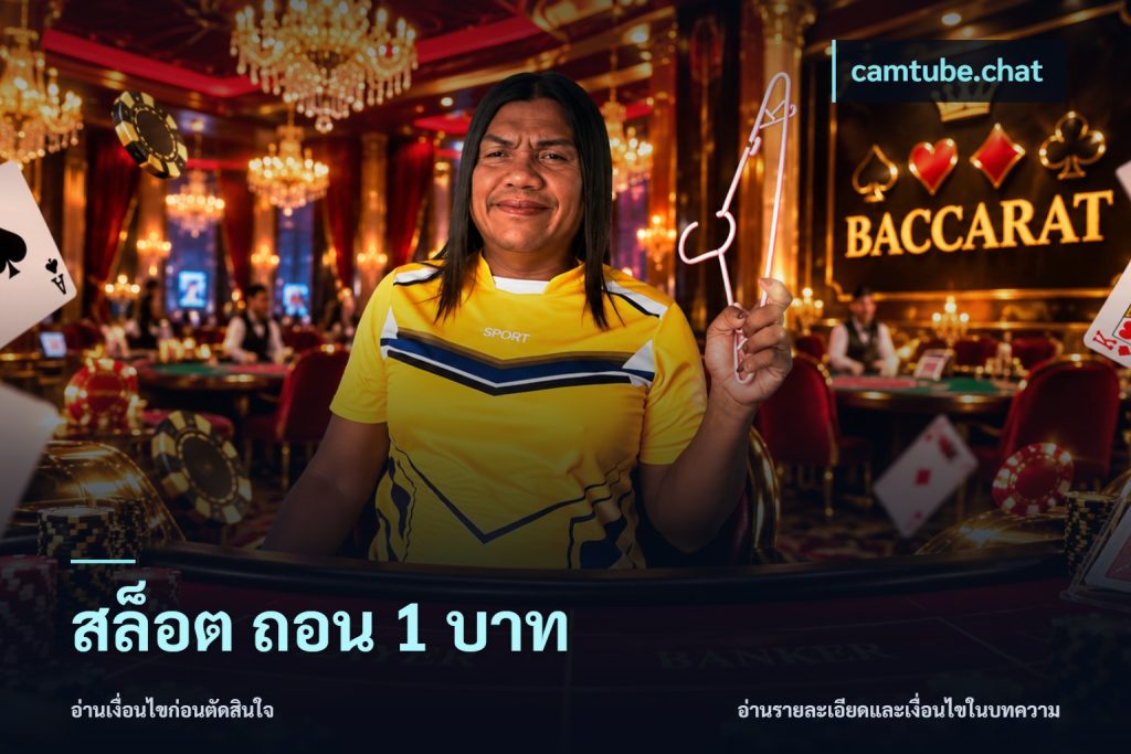 สล็อต ถอน 1 บาท
