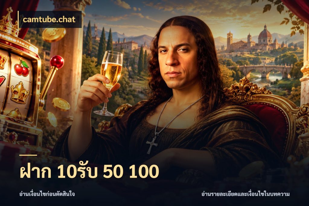 ฝาก 10รับ 50 100 camtube.chat ยอดฝากและยอดรับในมุมของคนชอบลุ้น