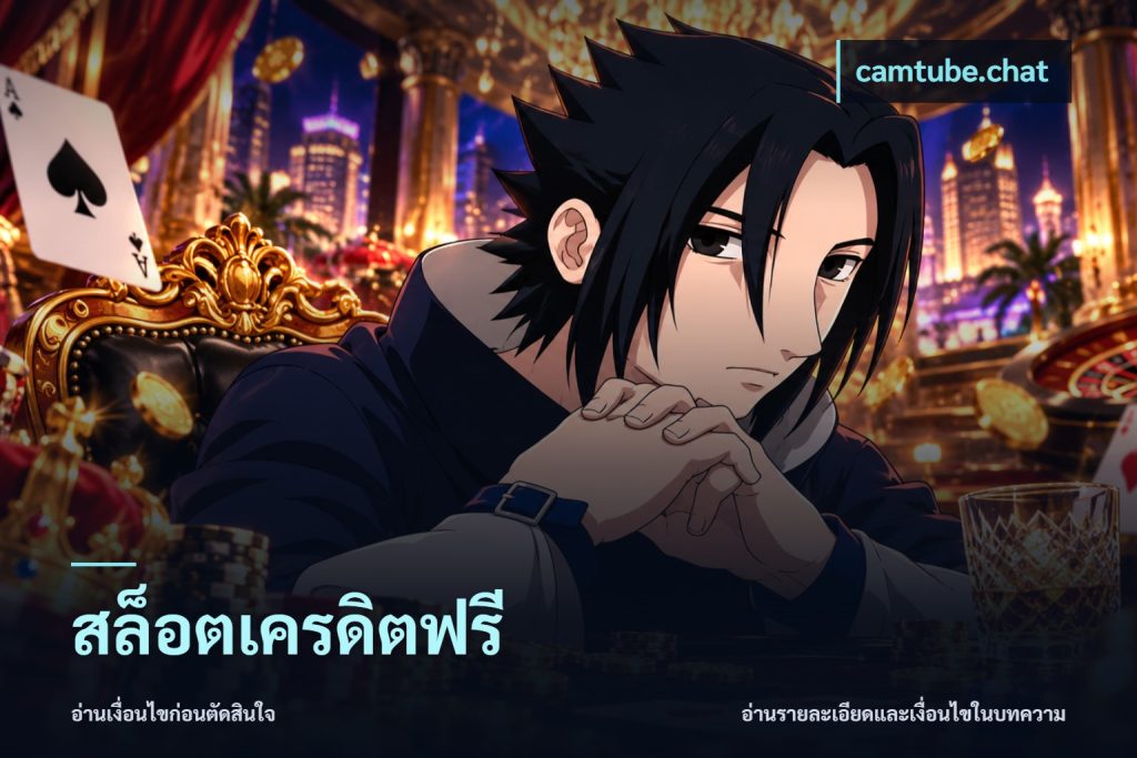 สล็อตเครดิตฟรี