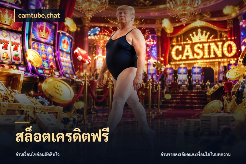 สล็อตเครดิตฟรี เครดิตฟรีกับจังหวะลุ้นที่คุณเลือก ในมุม camtube.chat
