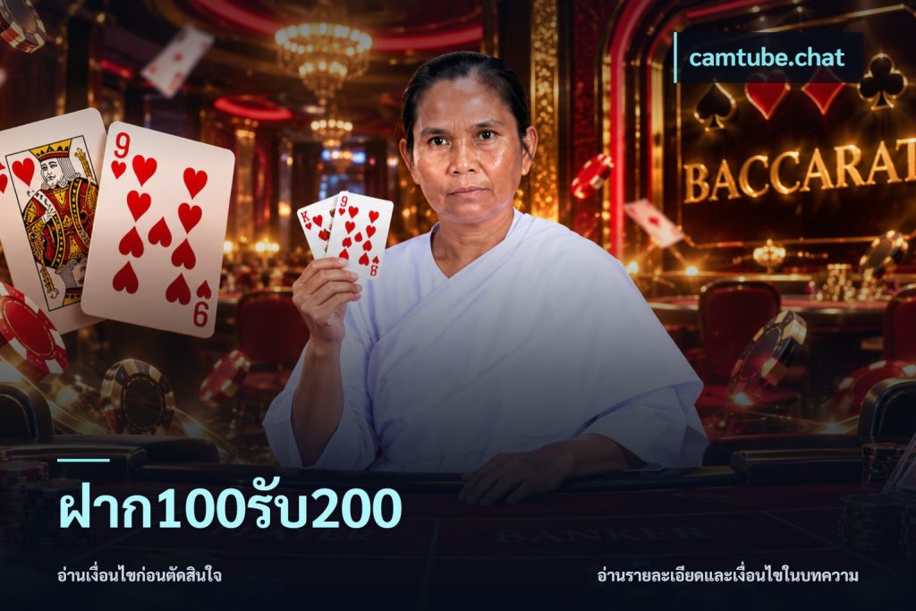 ฝาก100รับ200