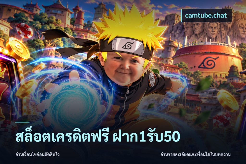 สล็อตเครดิตฟรี ฝาก1รับ50