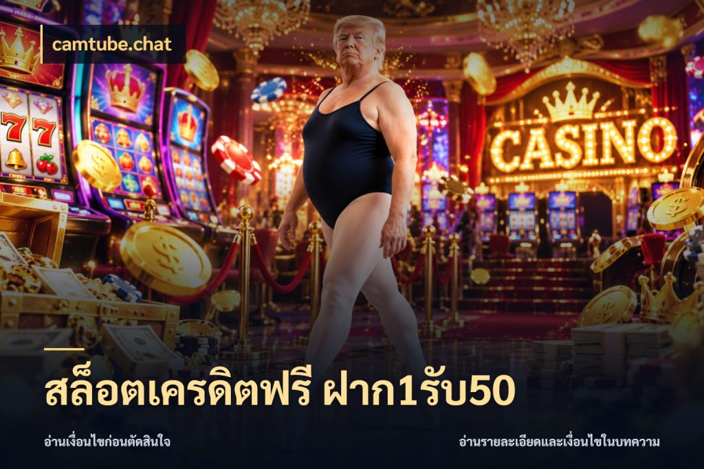 สล็อตเครดิตฟรี ฝาก1รับ50 จุดเด่นของเครดิตที่คนชอบเกมอยากรู้ สไตล์ camtube.chat