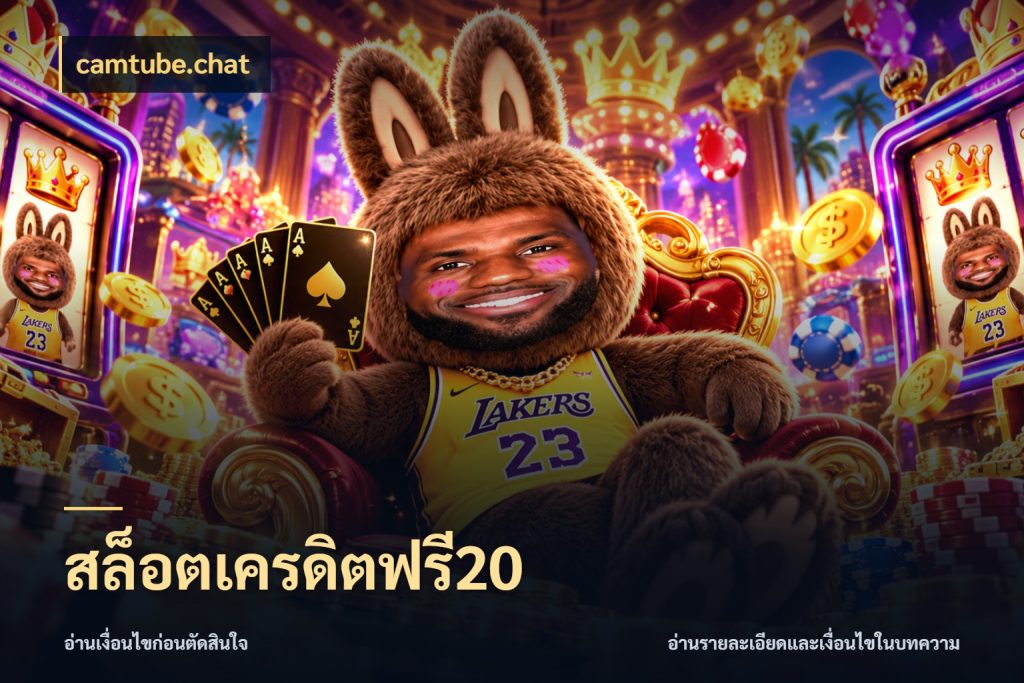 สล็อตเครดิตฟรี20 สีสันของเครดิตฟรีและเกมแนวที่ชอบ ในมุม camtube.chat