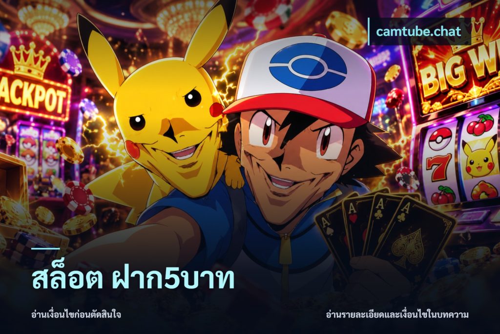 สล็อต ฝาก5บาท