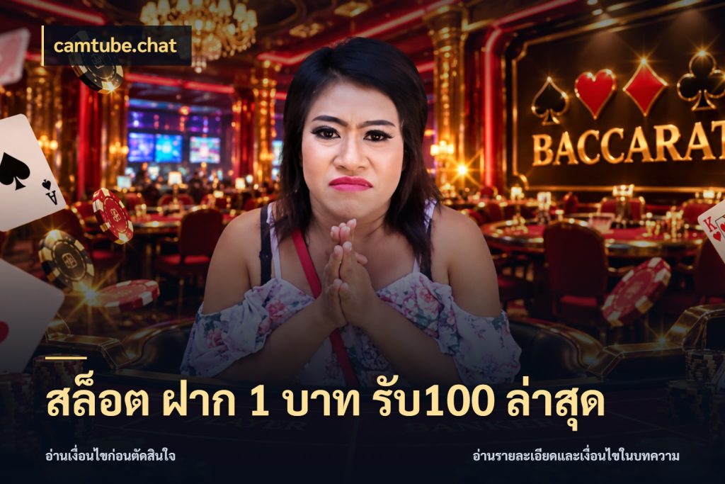 สล็อต ฝาก 1 บาท รับ100 ล่าสุด จุดเด่นของเครดิตที่คนชอบเกมอยากรู้ สไตล์ camtube.chat
